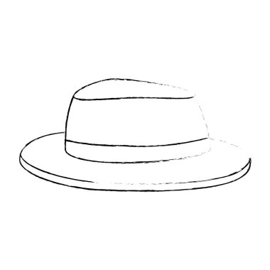 şapka yaz aksesuar simgesi