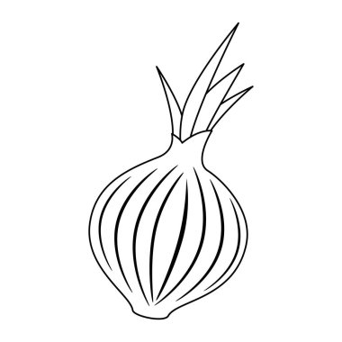 taze soğan vejetaryen yemek