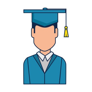 üniformalı öğrenci mezuniyeti