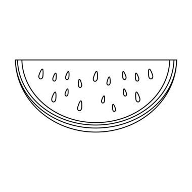 taze karpuz meyve simgesi