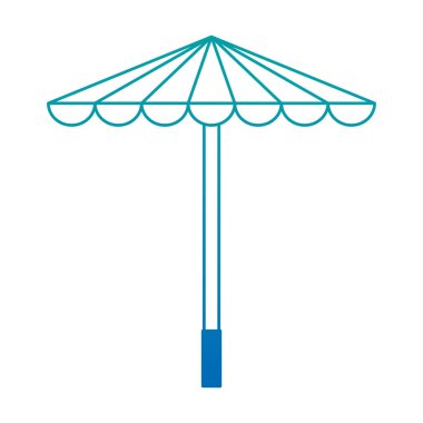 park şemsiyesi açık simgesi