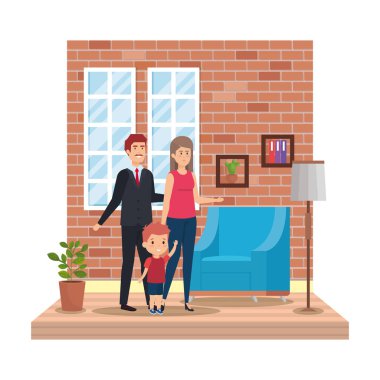 Anne ile oğlu karakterler çift