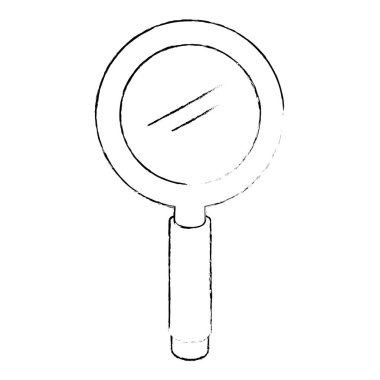 Arama büyüteç simgesini