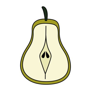 taze armut meyve simgesi