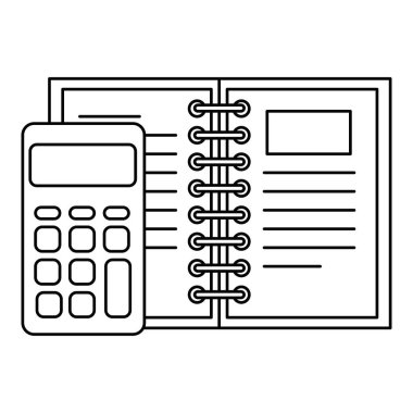not defteri ile hesap makinesi matematik