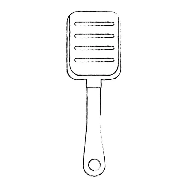 Иконка из пластиковой лопаты — стоковый вектор