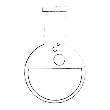 Laboratuvar tüp testi şişesi