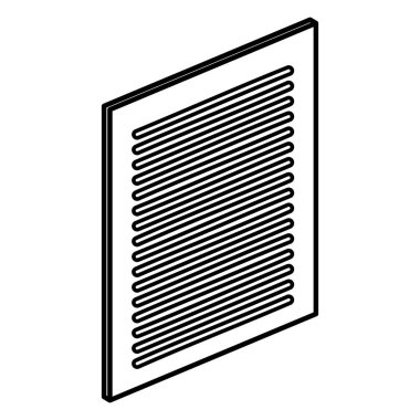 kağıt belge isometrik simgesi