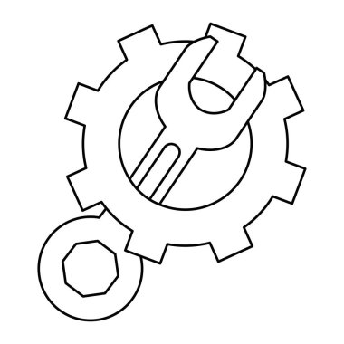 İngiliz anahtarı araç vites ile