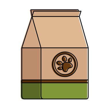 pet shop kağıt torba