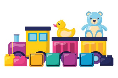 Çocuklar oyuncaklar tasarım