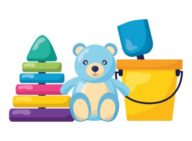 Bebek oyuncak tasarımı