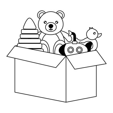 Çocuklar oyuncaklar tasarım