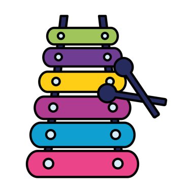 Ksilofon çocuk oyuncağı