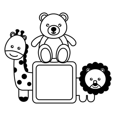 Çocuklar oyuncaklar tasarım