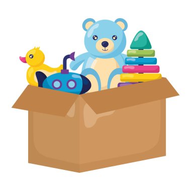 Çocuklar oyuncaklar tasarım