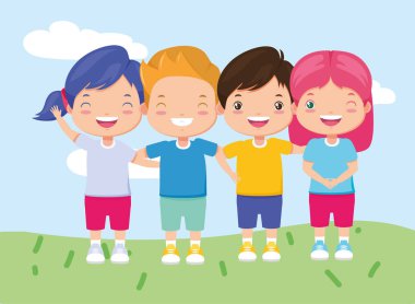 Çocuk bölgesi görüntüsü