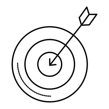 ok simgesine sahip hedef