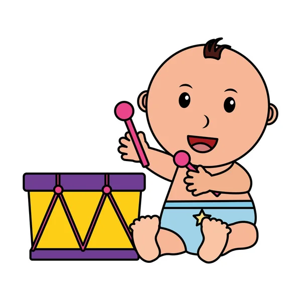 Dziecko zabawki boy — Wektor stockowy