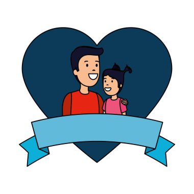 kalp aşk kızı ile baba