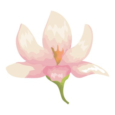 güzel çiçek dekoratif simgesi