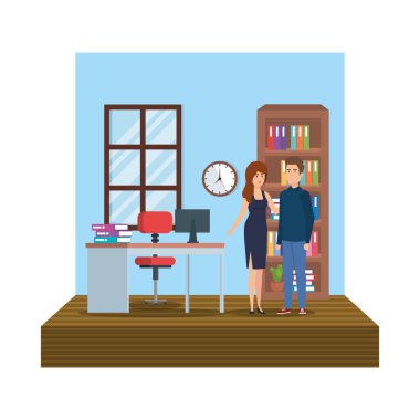 İşyerinde iş çift