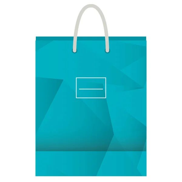 Entreprise sac à provisions — Image vectorielle