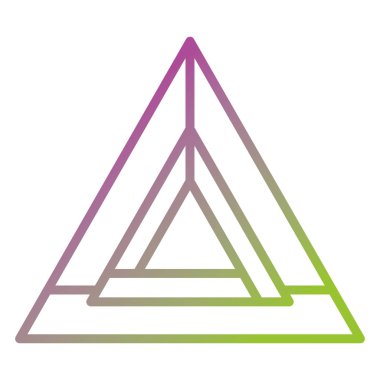 üçgen şekilli iş amblemi