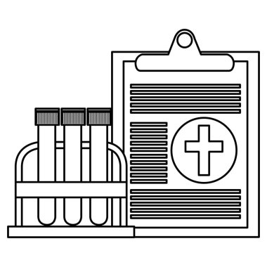 tüp testi ile kontrol listesi tıbbi sipariş