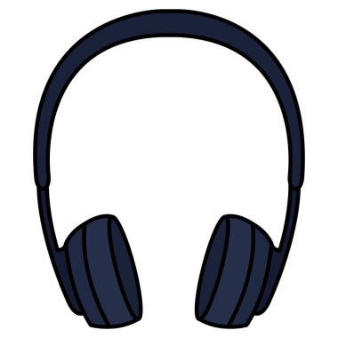 kulaklık müzik cihazı simgesi