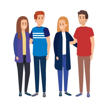 insanlar karakter grubu