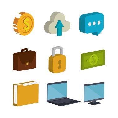 elektronik ticaret itmeyi simgeler