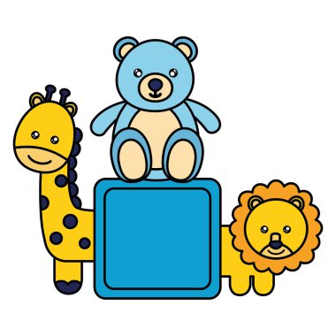 Çocuklar oyuncaklar tasarım