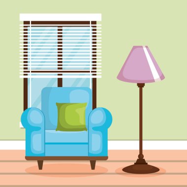 oturma odası sahne simgesi