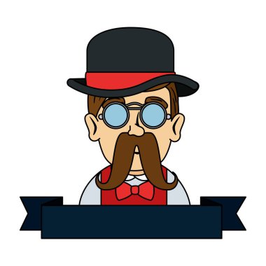 adam hipster bıyık ve zanaat