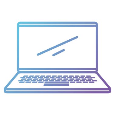 bilgisayar dizüstü izole kutsal kişilerin resmi