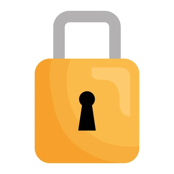 安全安全挂锁图标 — 图库矢量图片