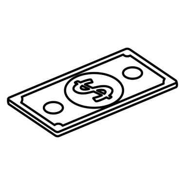 Bill Doları para izometrik