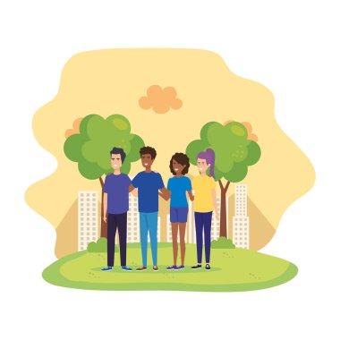 alan karakterleri insan grubu