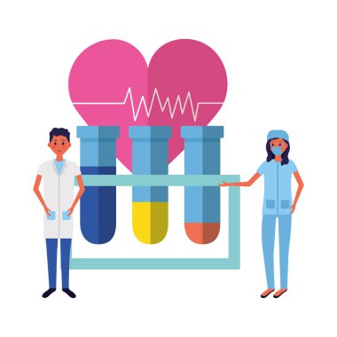 tıbbi insanlar test tüpü