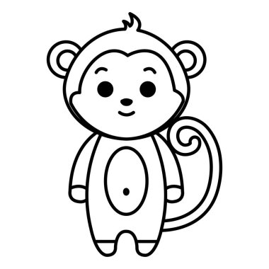 sevimli maymun ihale karakter