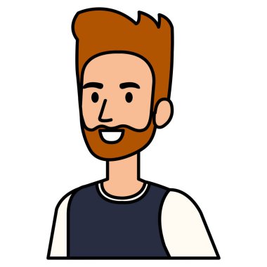 genç adam avatar karakter