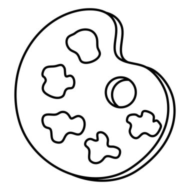 boya renkleri pallette simgesi