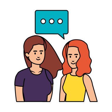 güzel ve Genç kızlar konuşan karakterler