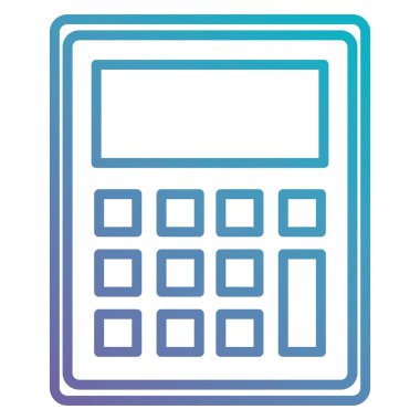 hesap makinesi matematik aygıt simgesini