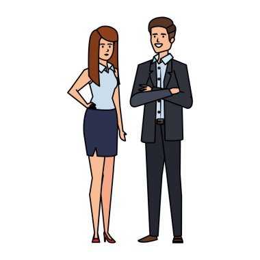 iş çift avatarlar karakter