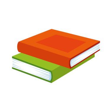 yığın ders kitapları ile şapka mezuniyet