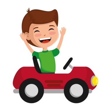 küçük sepeti oyuncak simgesi çocuk