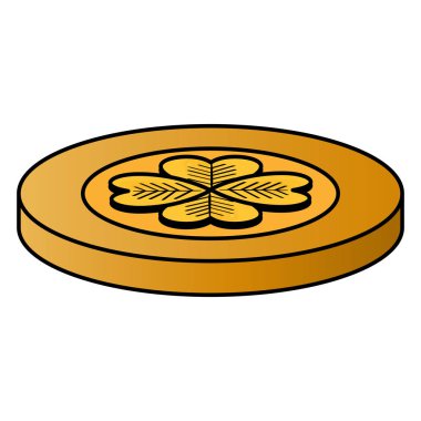 yonca simgesiyle para