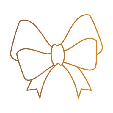 kurdele yay zarif simgesi